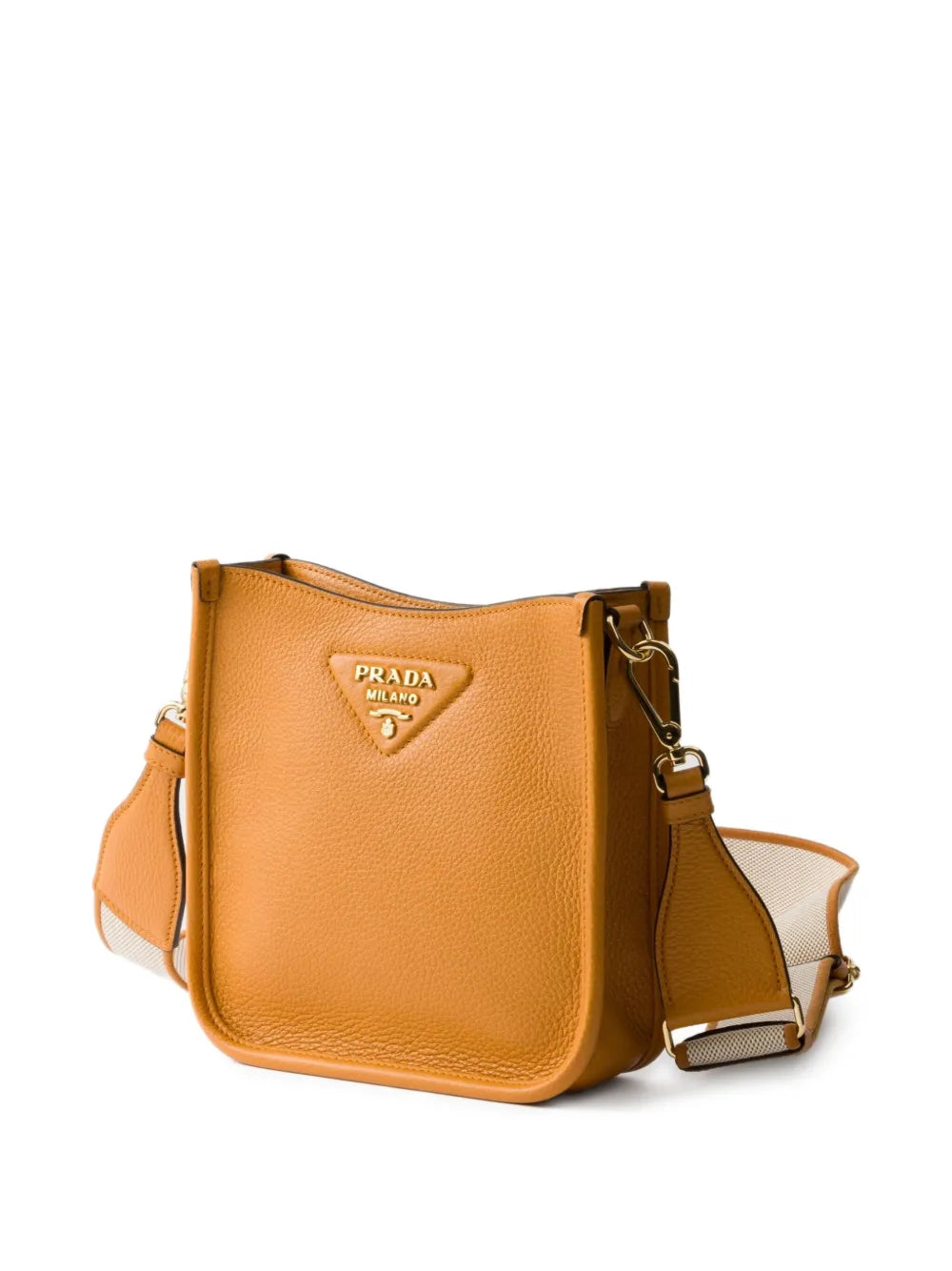 Prada Mini Leather Shoulder Bag — Same as shown — Size One Size — Back View