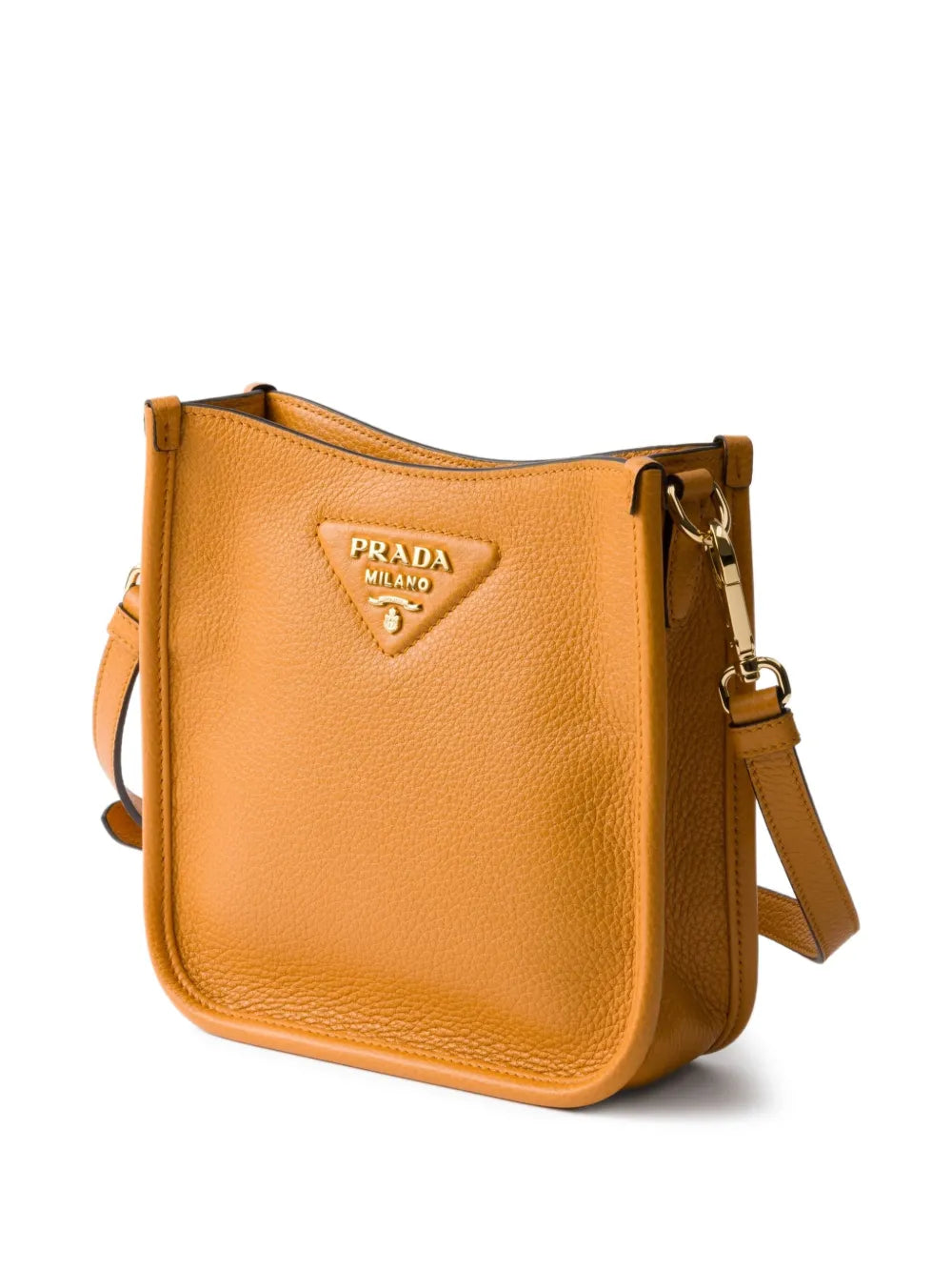 Prada Mini Leather Shoulder Bag — Same as shown — Size One Size — Detail View
