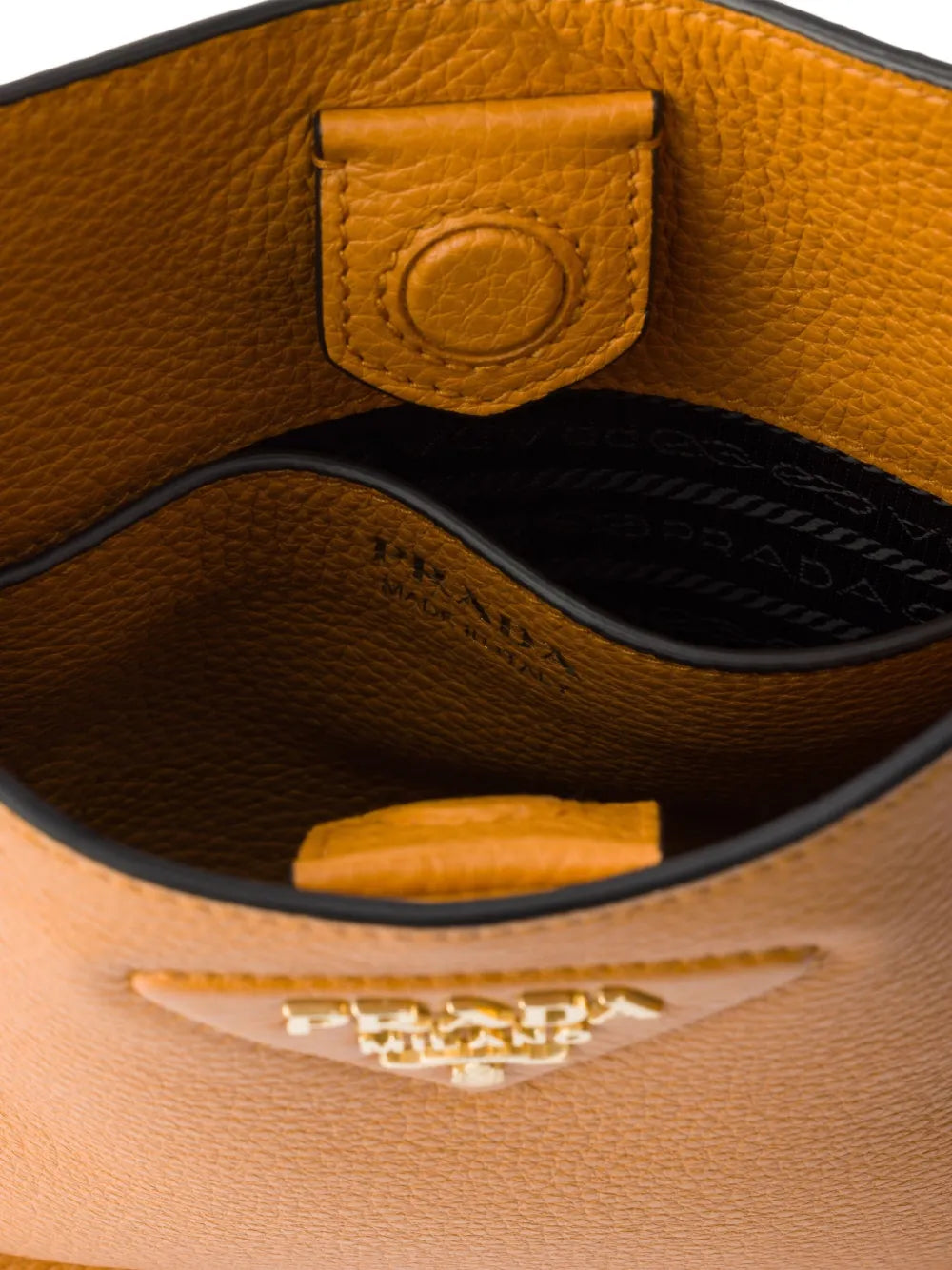 Prada Mini Leather Shoulder Bag — Same as shown — Size One Size — Top View