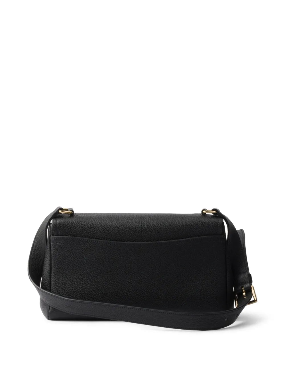 Prada Small Leather Shoulder Bag — Same as shown — Size One Size — Side View