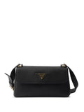 Prada Small Leather Shoulder Bag — Same as shown — Size One Size — Front View