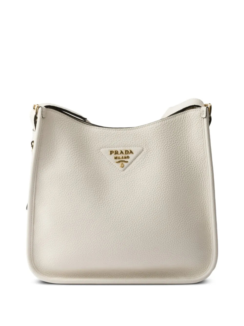 Prada Medium Leather Bag — Same as shown — Size One Size — Front View