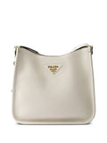 Prada Medium Leather Bag — Same as shown — Size One Size — Front View
