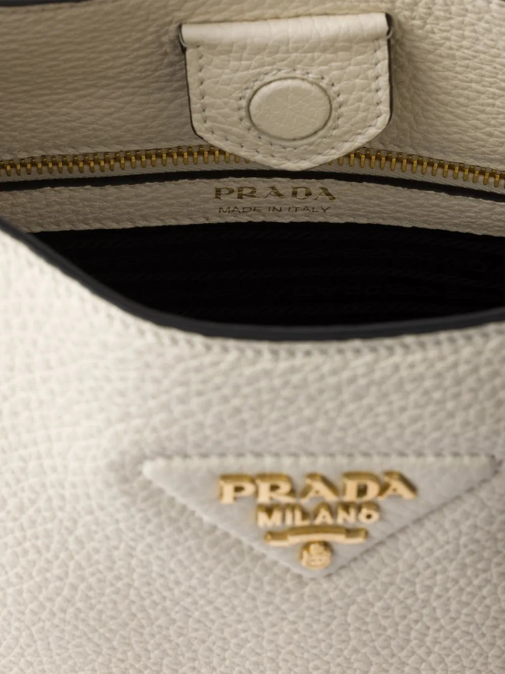 Prada Medium Leather Bag — Same as shown — Size One Size — Lifestyle View