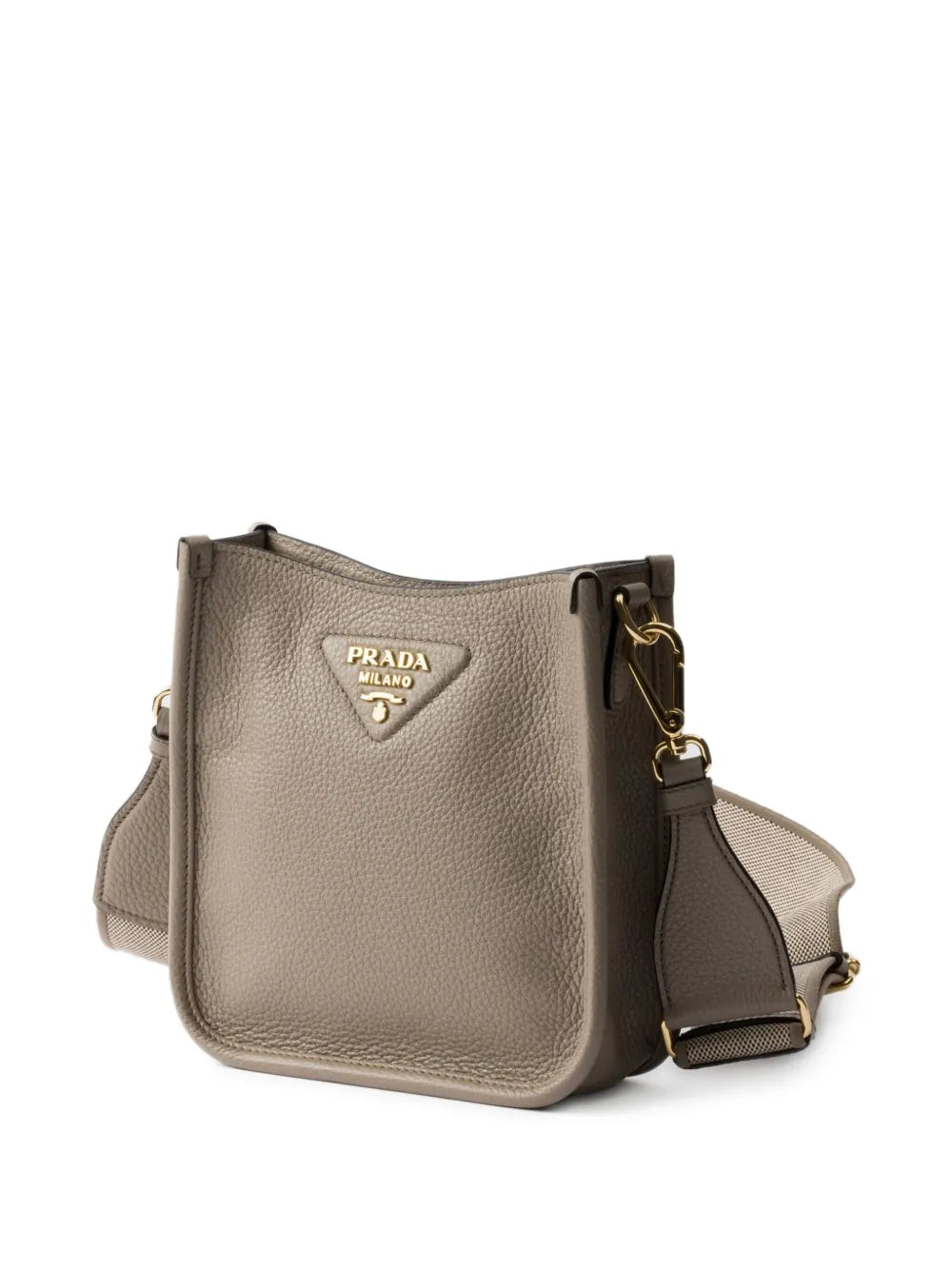 Prada Mini Leather Shoulder Bag — Same as shown — Size One Size — Back View