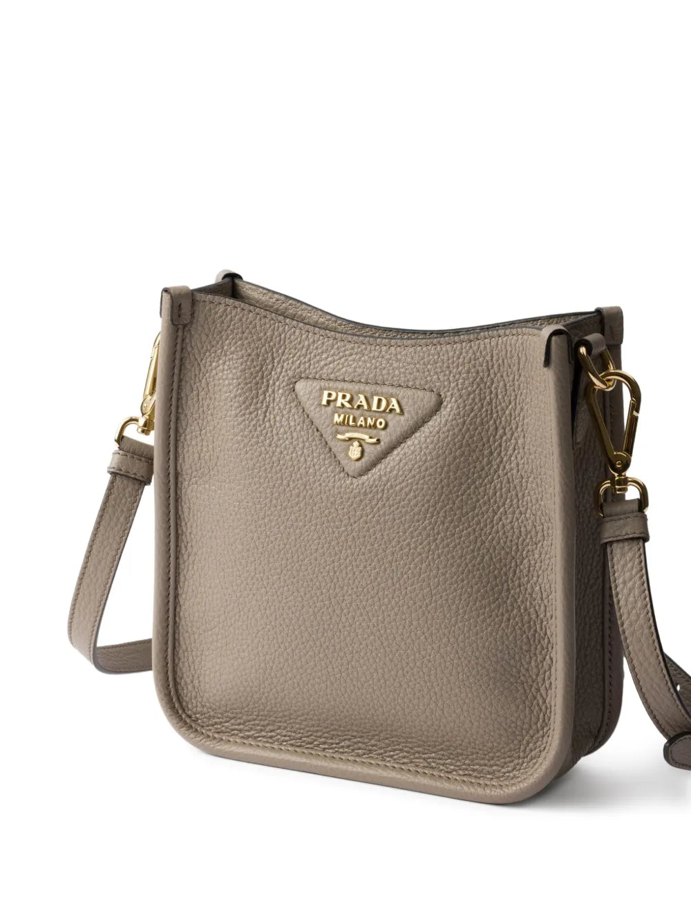 Prada Mini Leather Shoulder Bag — Same as shown — Size One Size — Detail View