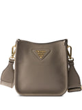 Prada Mini Leather Shoulder Bag — Same as shown — Size One Size — Front View