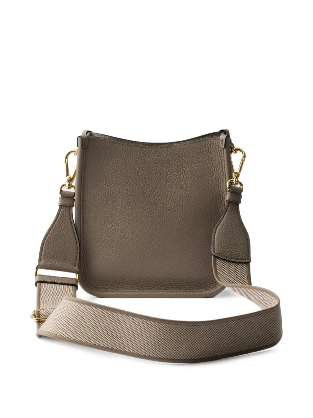 Prada Mini Leather Shoulder Bag — Same as shown — Size One Size — Side View