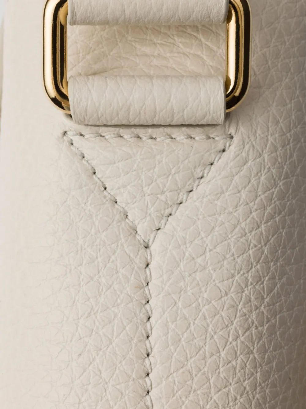 Prada Small Leather Shoulder Bag — Same as shown — Size One Size — Top View