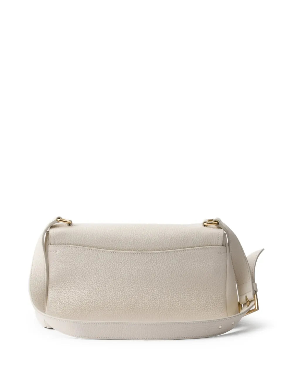 Prada Small Leather Shoulder Bag — Same as shown — Size One Size — Side View