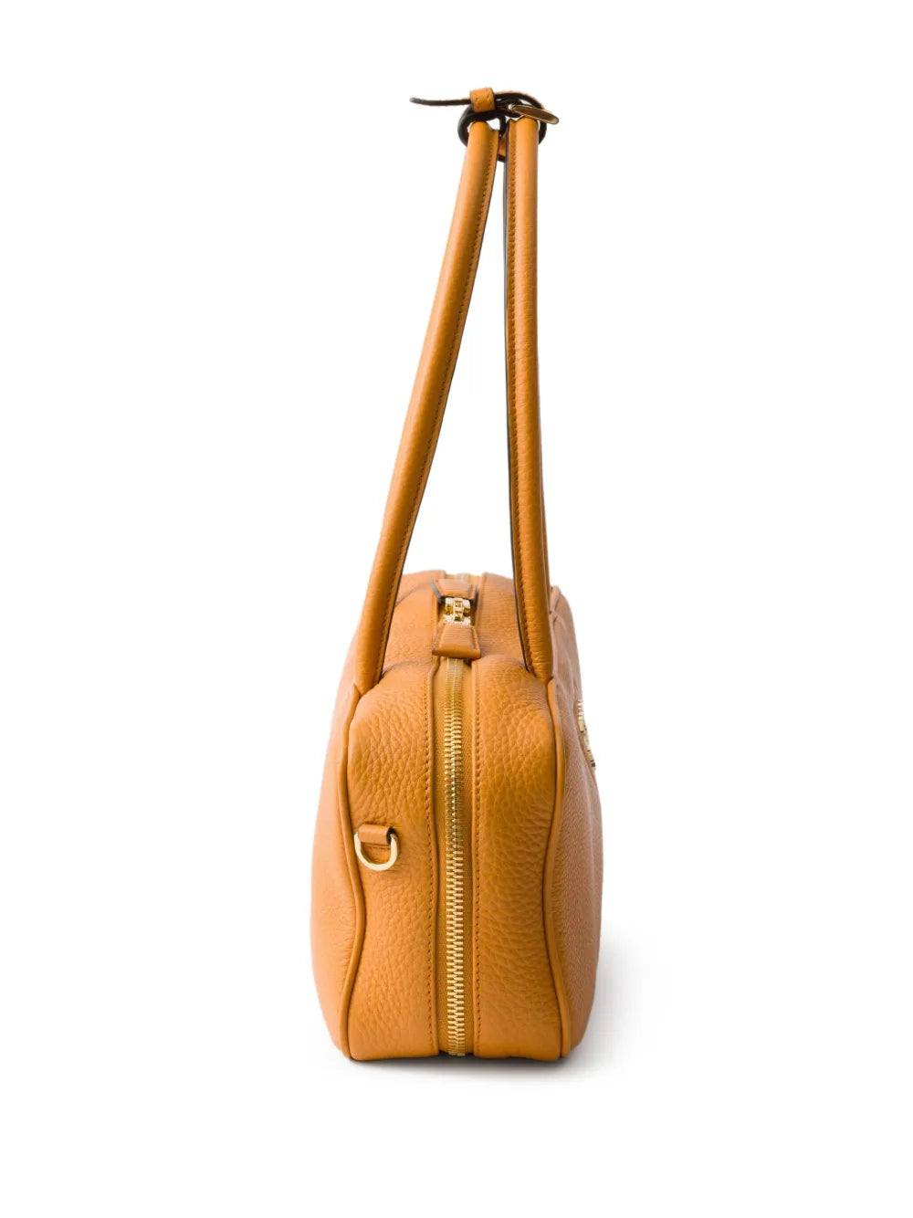 Prada Medium Leather Shoulder Bag — Same as shown — Size One Size — Top View