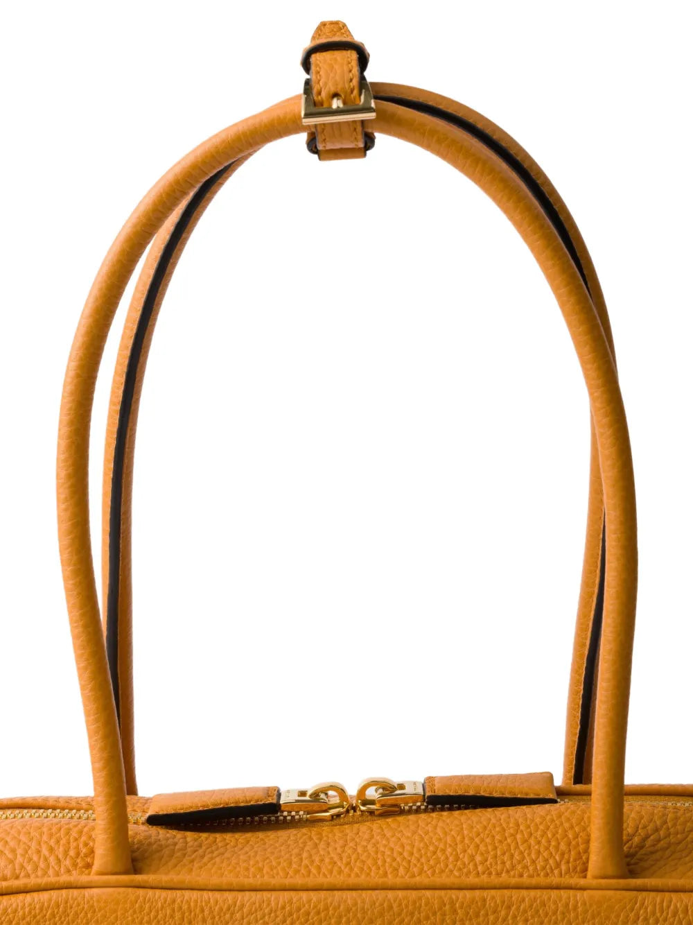 Prada Medium Leather Shoulder Bag — Same as shown — Size One Size — Detail View