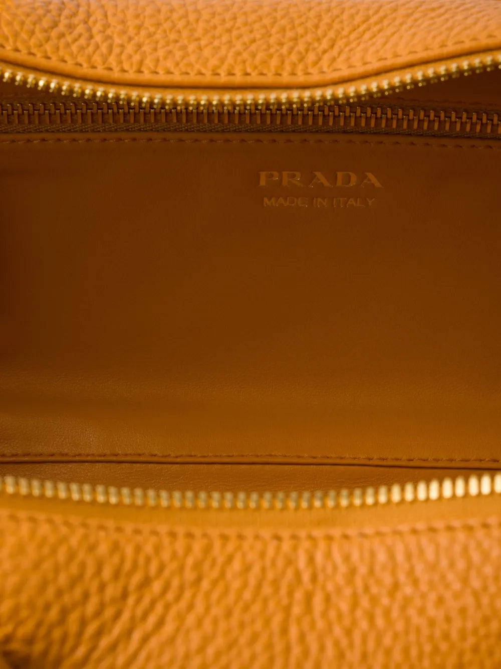 Prada Medium Leather Shoulder Bag — Same as shown — Size One Size — Lifestyle View