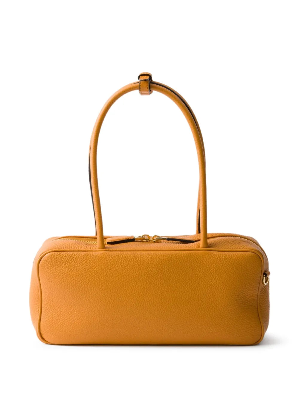 Prada Medium Leather Shoulder Bag — Same as shown — Size One Size — Side View