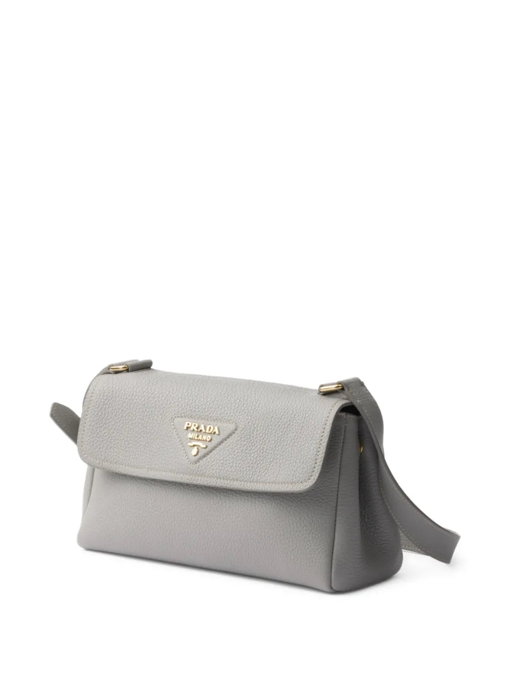 Prada Small Leather Shoulder Bag — Same as shown — Size One Size — Back View