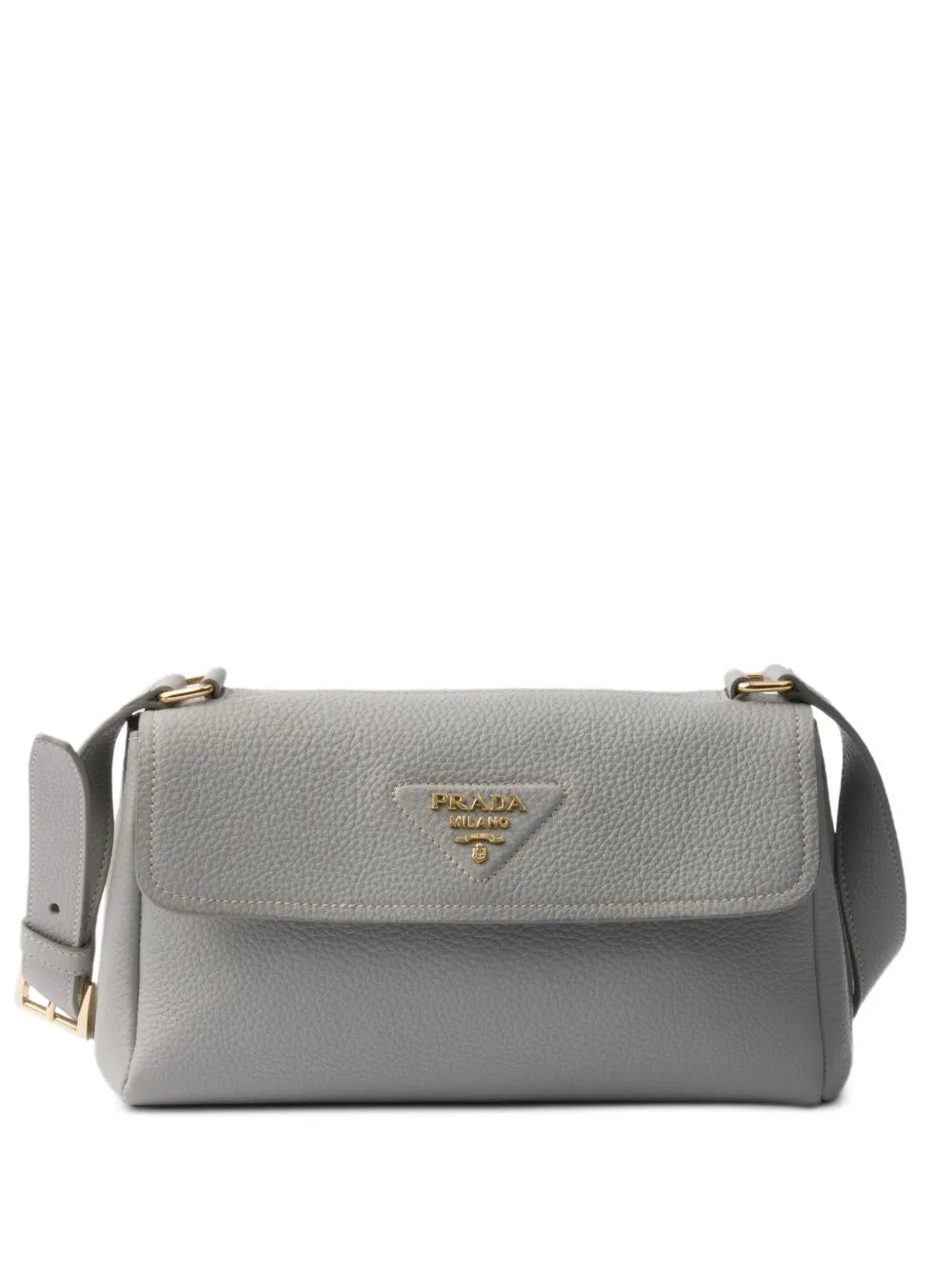 Prada Small Leather Shoulder Bag — Same as shown — Size One Size — Front View