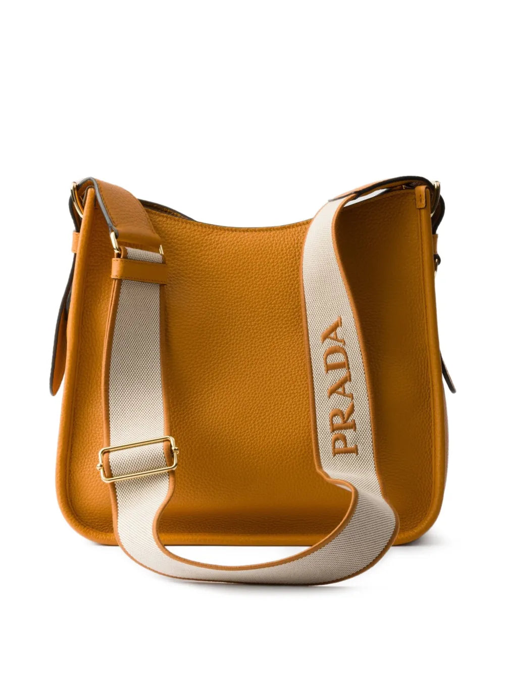 Prada Medium Leather Shoulder Bag — Same as shown — Size One Size — Side View
