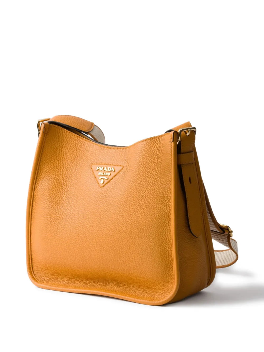 Prada Medium Leather Shoulder Bag — Same as shown — Size One Size — Back View