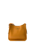 Prada Medium Leather Shoulder Bag — Same as shown — Size One Size — Front View