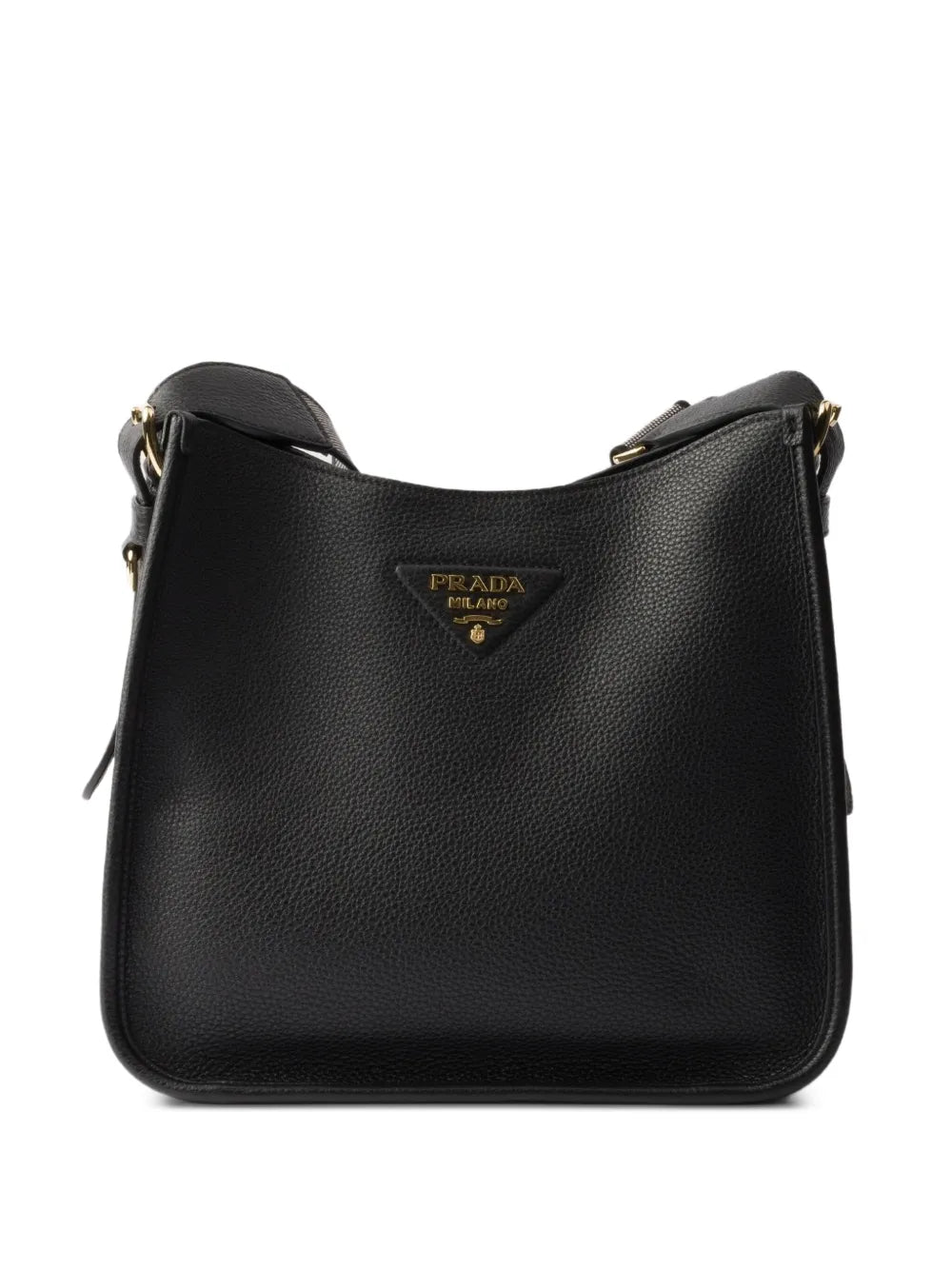 Prada Medium Leather Bag — Same as shown — Size One Size — Front View