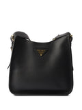 Prada Medium Leather Bag — Same as shown — Size One Size — Front View