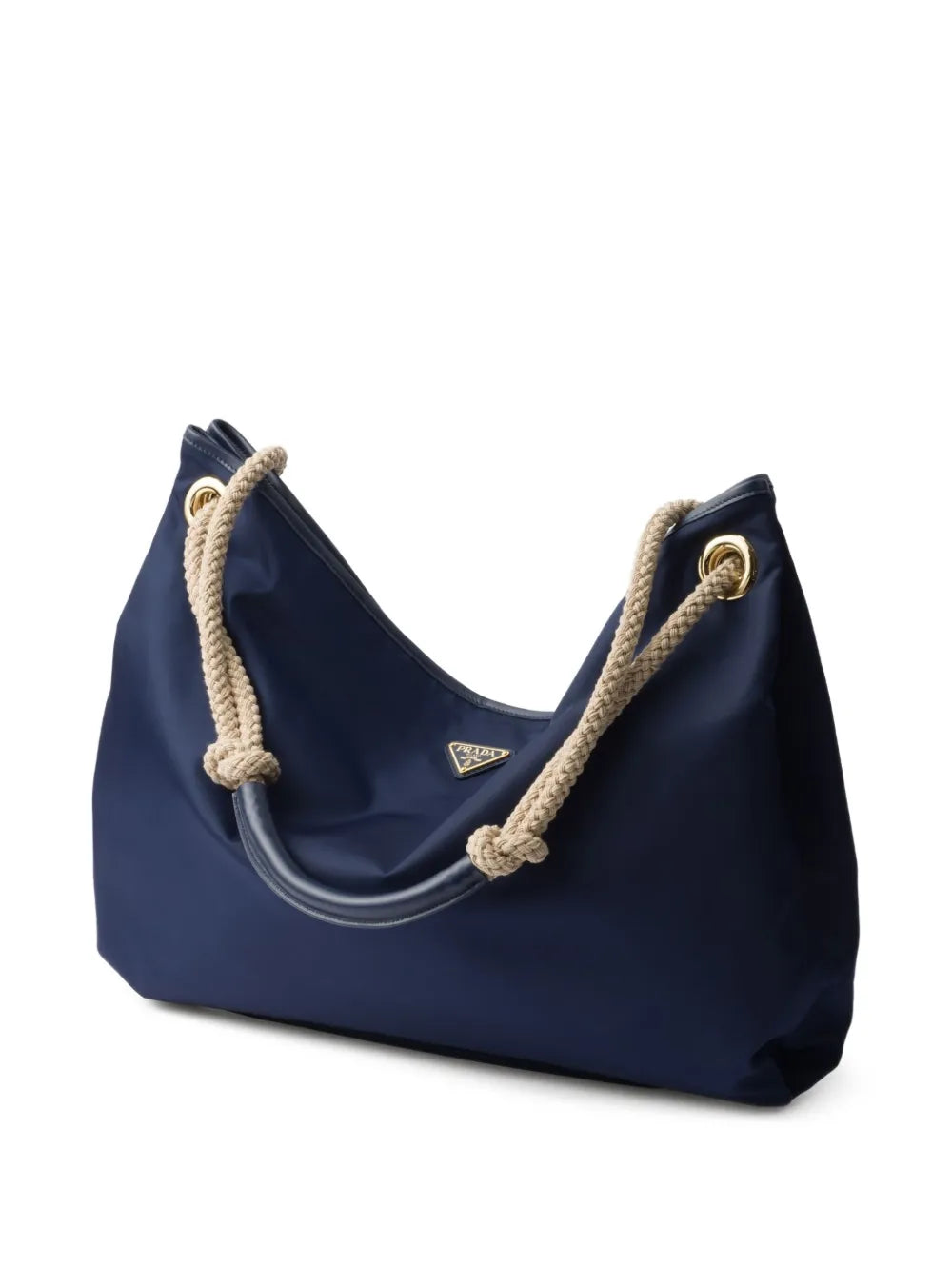 Prada Large Mariner Shoulder Bag — Same as shown — Size One Size — Back View