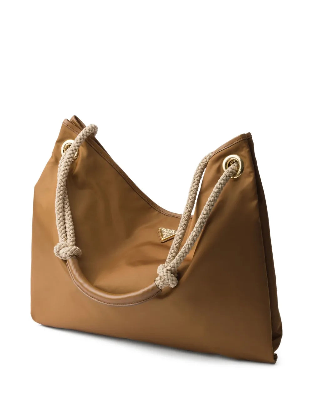 Prada Large Mariner Shoulder Bag — Same as shown — Size One Size — Back View
