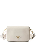 Prada Leather Shoulder Bag — Same as shown — Size One Size — Front View
