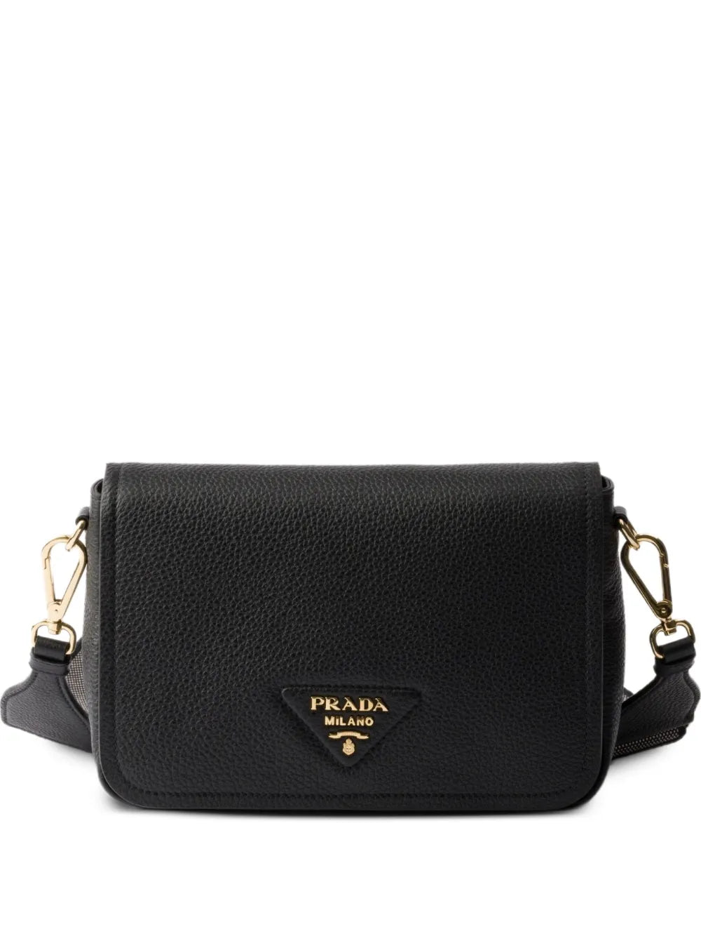 Prada Leather Shoulder Bag — Same as shown — Size One Size — Front View
