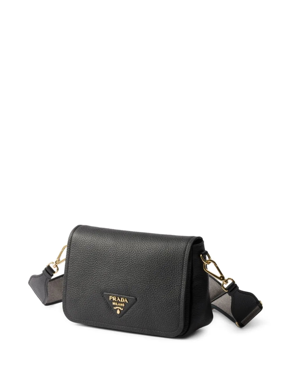 Prada Leather Shoulder Bag — Same as shown — Size One Size — Back View