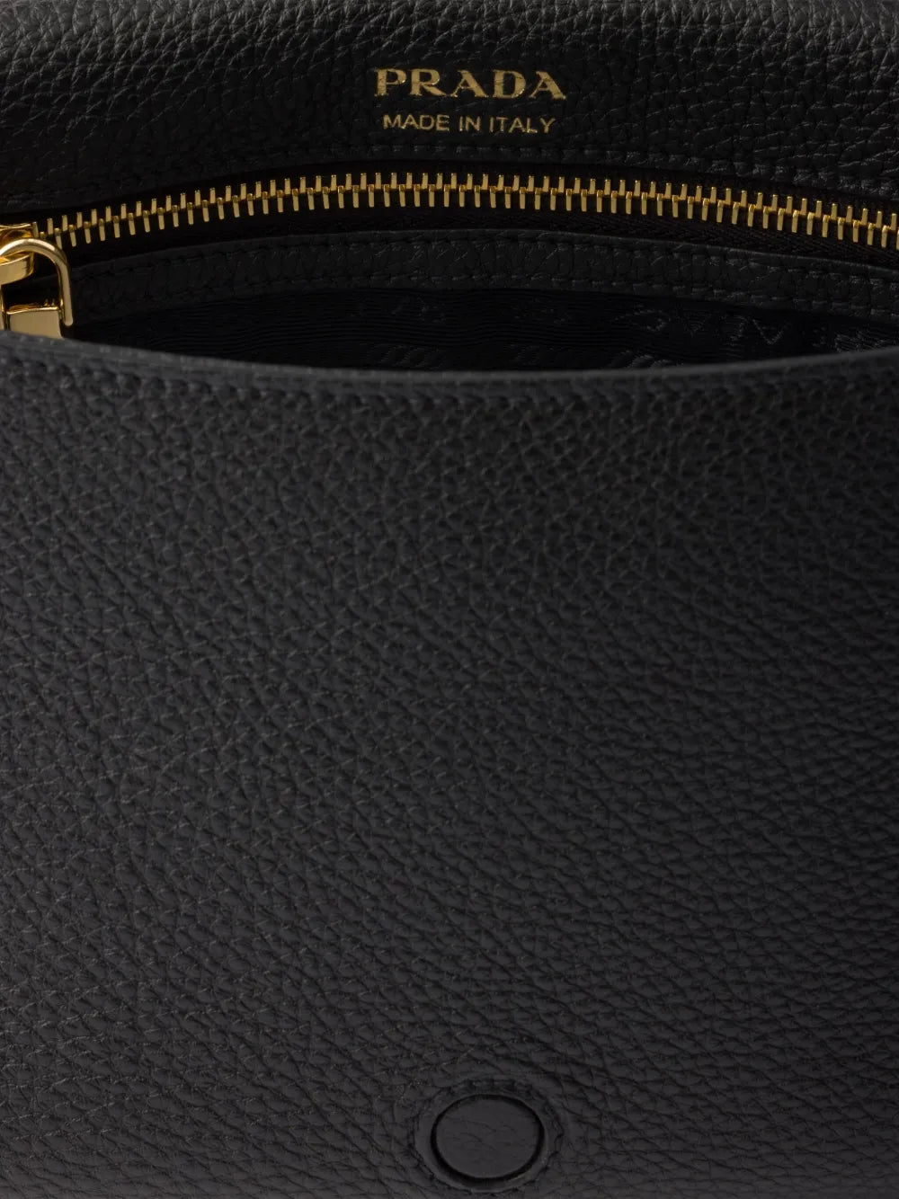Prada Leather Shoulder Bag — Same as shown — Size One Size — Detail View