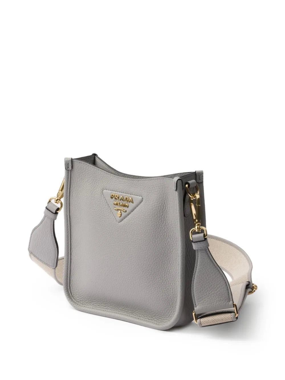 Prada Mini Leather Shoulder Bag — Same as shown — Size One Size — Back View