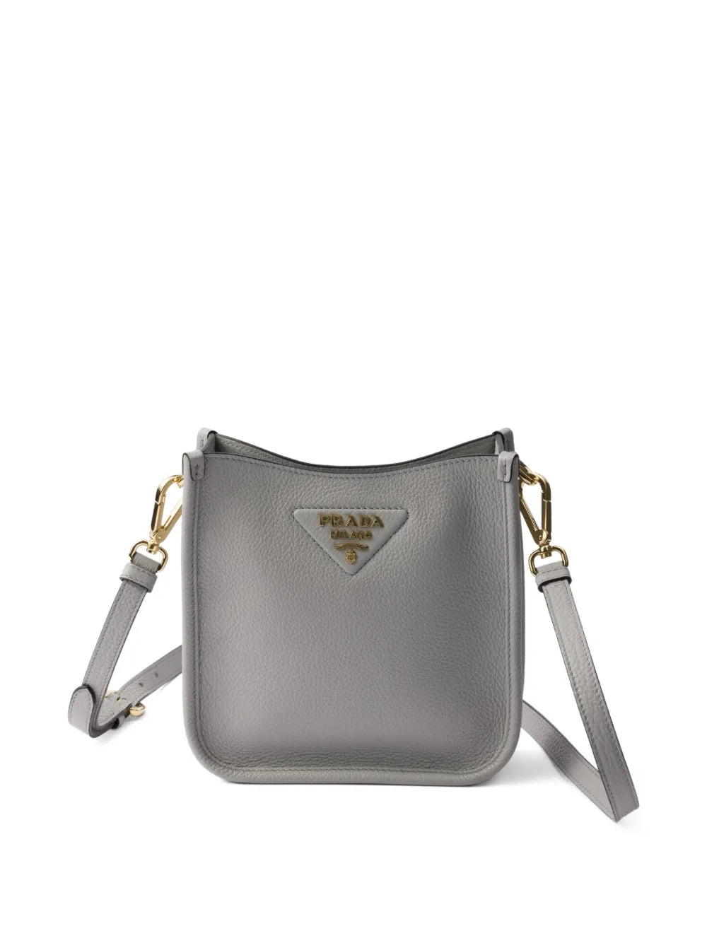 Prada Mini Leather Shoulder Bag — Same as shown — Size One Size — Top View