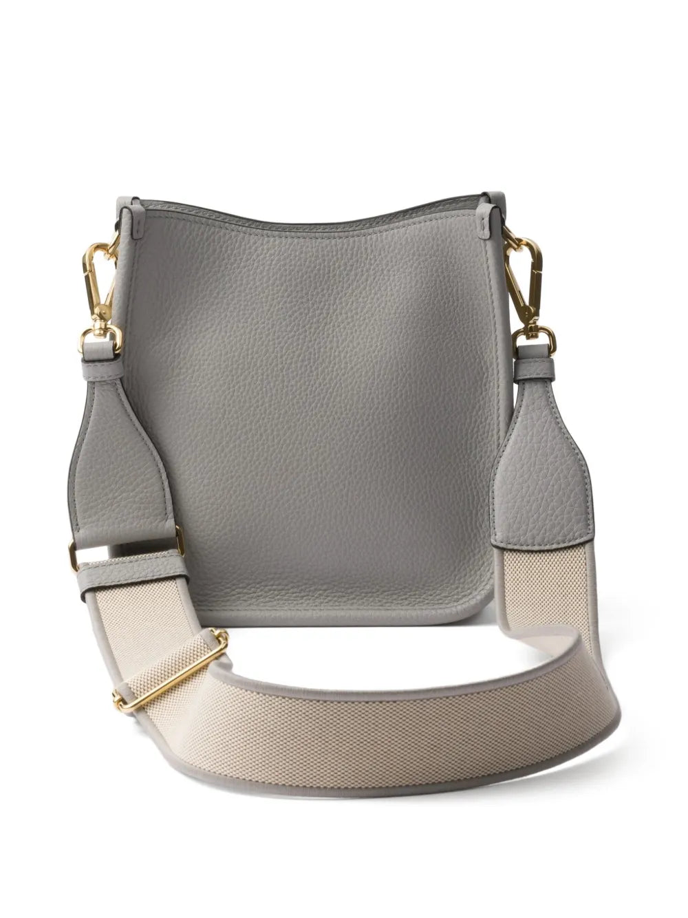 Prada Mini Leather Shoulder Bag — Same as shown — Size One Size — Side View