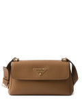 Prada Small Leather Shoulder Bag — Same as shown — Size One Size — Front View