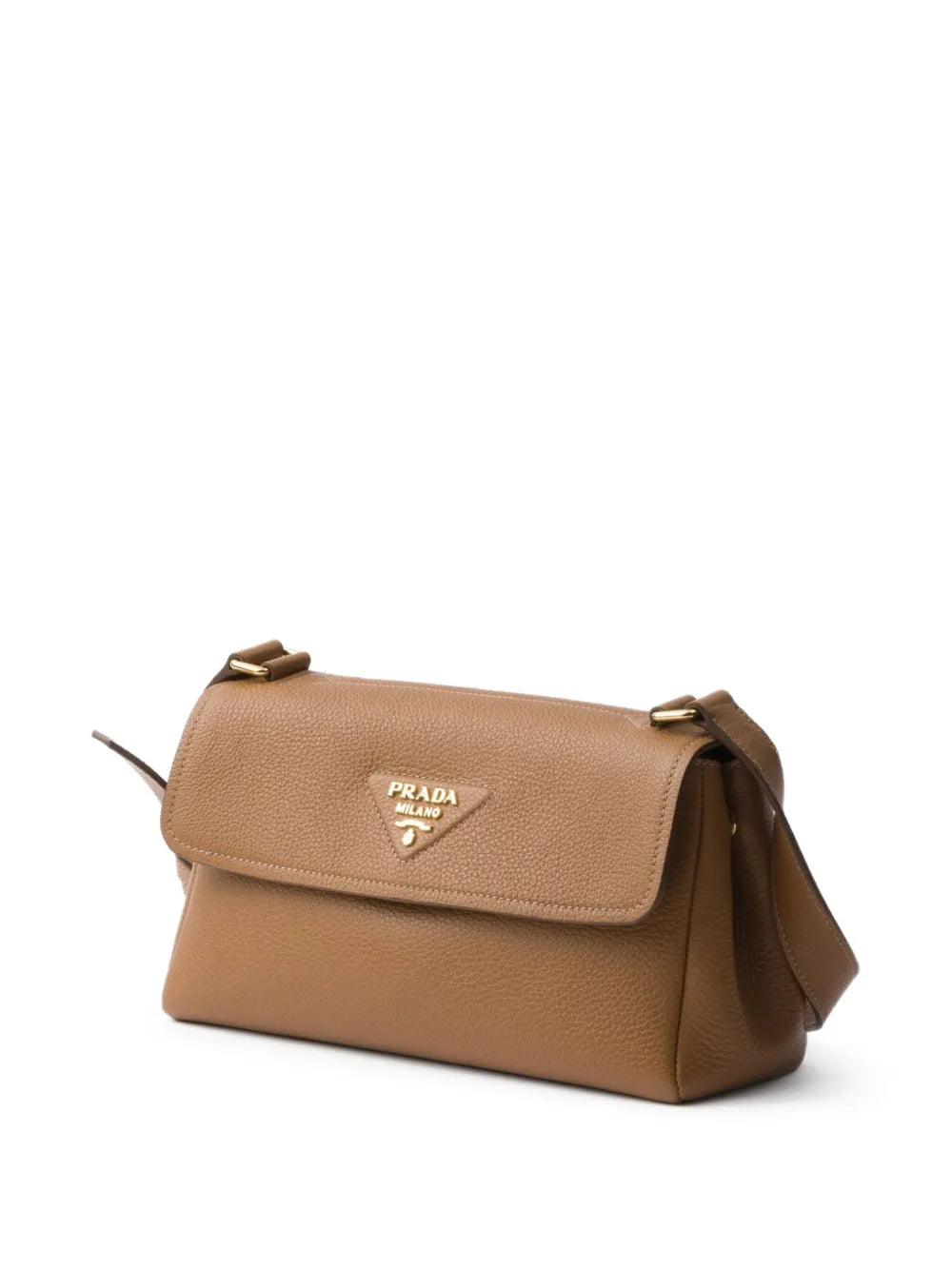 Prada Small Leather Shoulder Bag — Same as shown — Size One Size — Back View