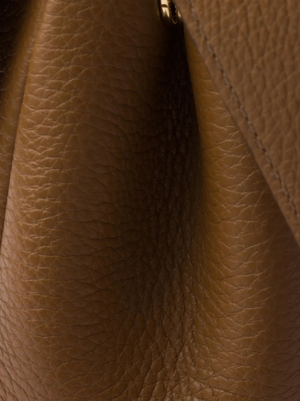 Prada Small Leather Shoulder Bag — Same as shown — Size One Size — Detail View