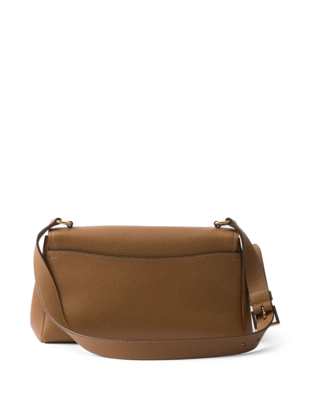 Prada Small Leather Shoulder Bag — Same as shown — Size One Size — Side View
