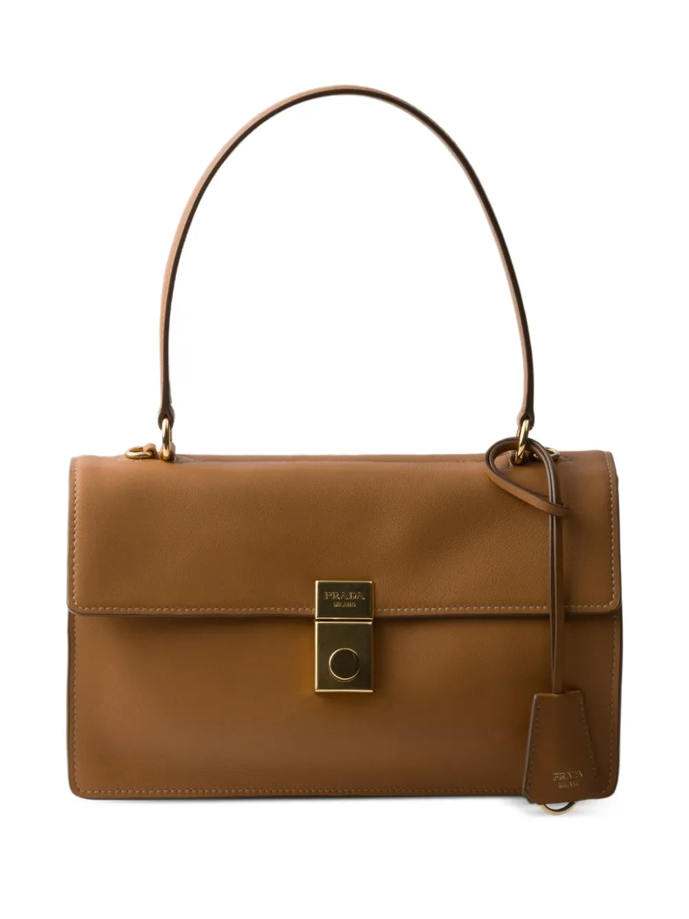 Prada Medium Soft Sound Shoulder Bag — Same as shown — Size One Size — Front View