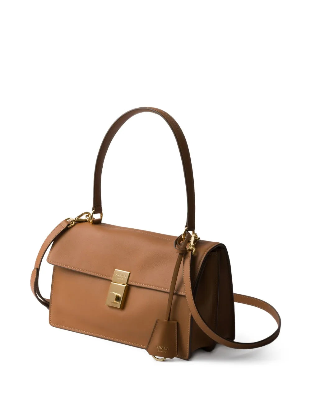 Prada Medium Soft Sound Shoulder Bag — Same as shown — Size One Size — Back View