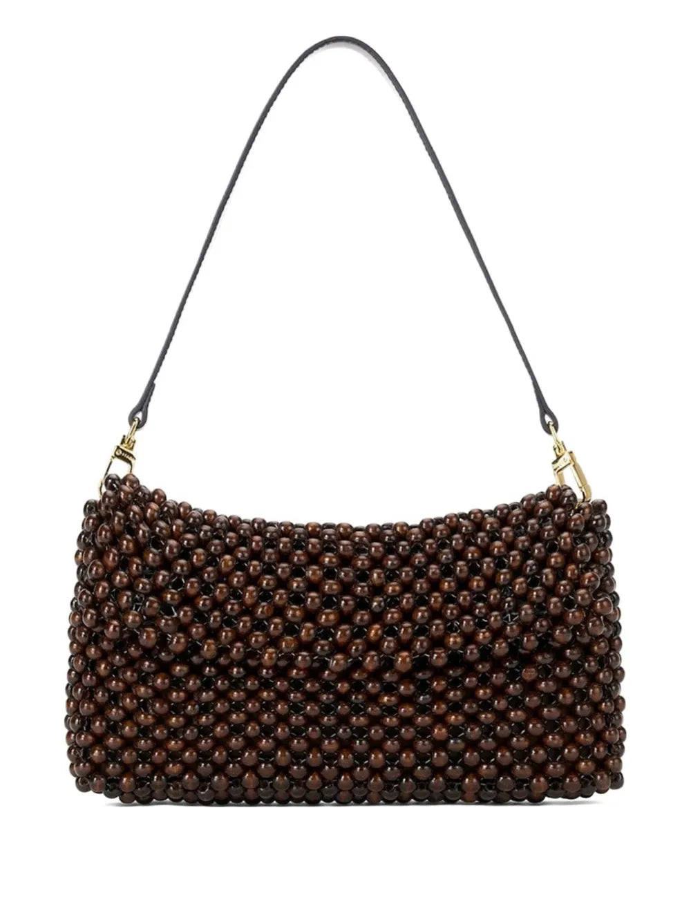 Staud Timmy Shoulder Bag — Same as shown — Size One Size — Front View