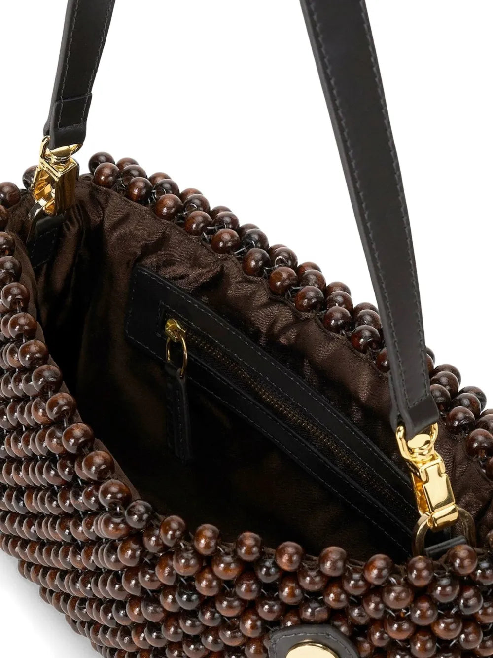 Staud Timmy Shoulder Bag — Same as shown — Size One Size — Back View