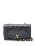 Chanel Pre Owned 1991 1994 Diana Flab Shoulder Bag — Same as shown — Size One Size — Front View