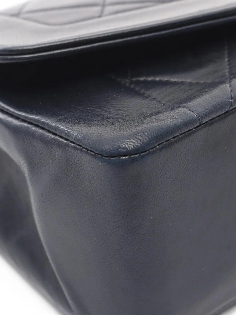 Chanel Pre Owned 1991 1994 Diana Flab Shoulder Bag — Same as shown — Size One Size — Detail View