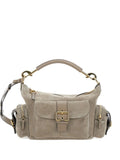 Chloe Suede Camera Bag — Same as shown — Size One Size — Front View