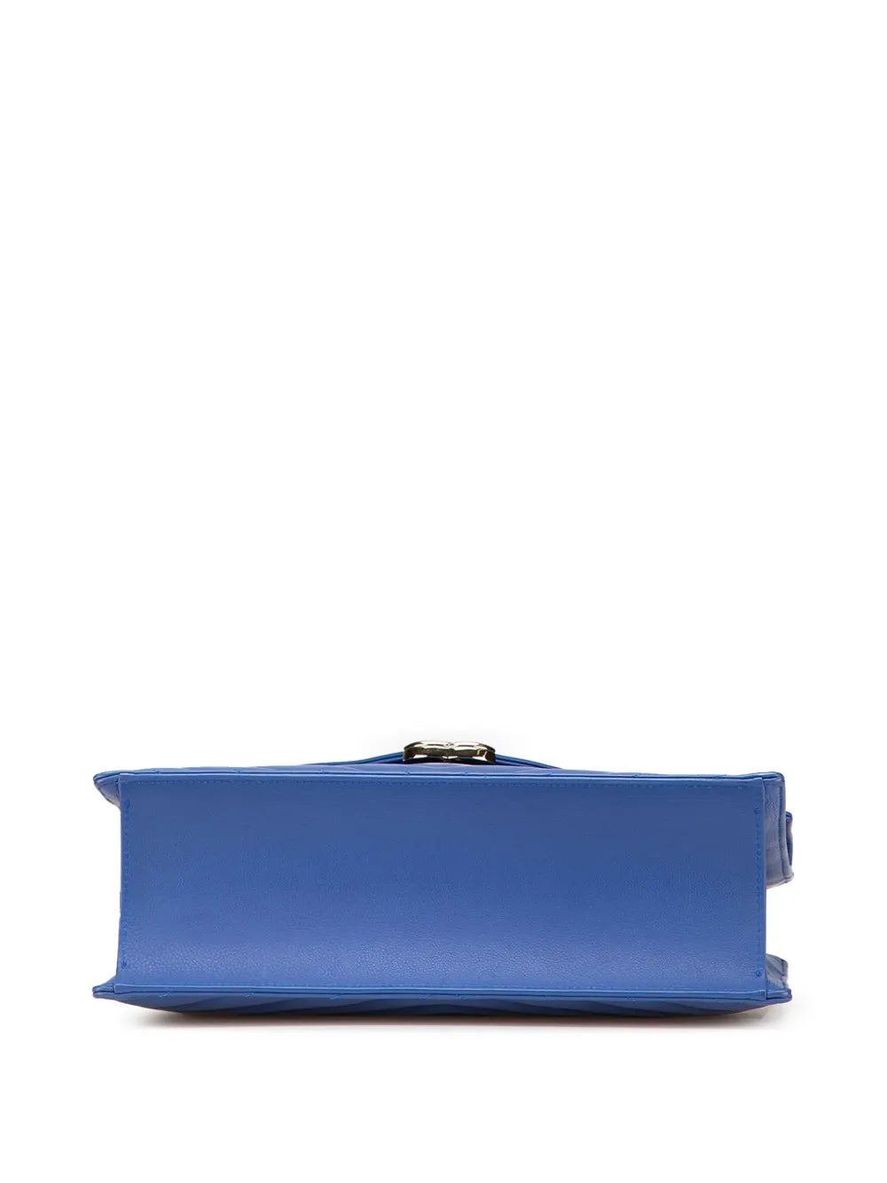 Chanel Pre Owned 2019 Chevron Calfskin Coco Envelope Shoulder Bag — Same as shown — Size One Size — Back View