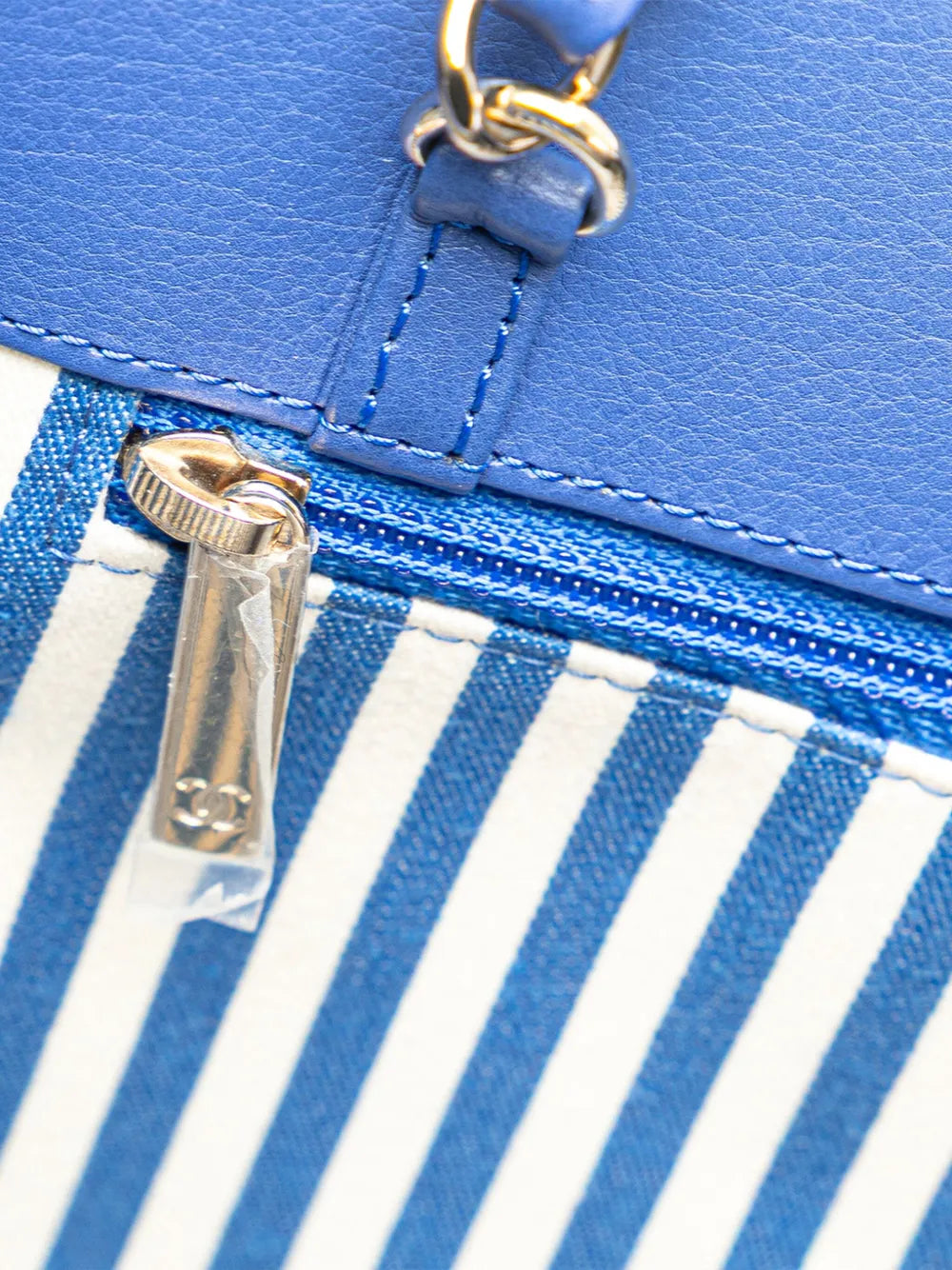 Chanel Pre Owned 2019 Chevron Calfskin Coco Envelope Shoulder Bag — Same as shown — Size One Size — Lifestyle View
