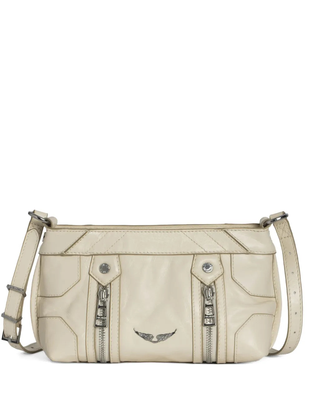 Zadigvoltaire Sunny Mood Shoulder Bag — Same as shown — Size One Size — Front View