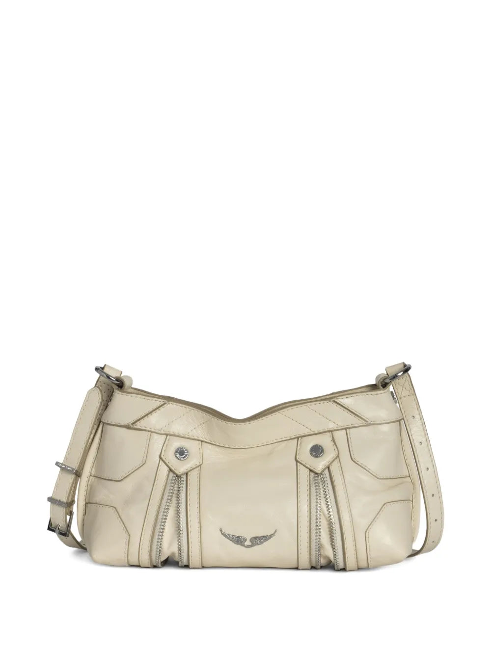 Zadigvoltaire Sunny Mood Shoulder Bag — Same as shown — Size One Size — Back View