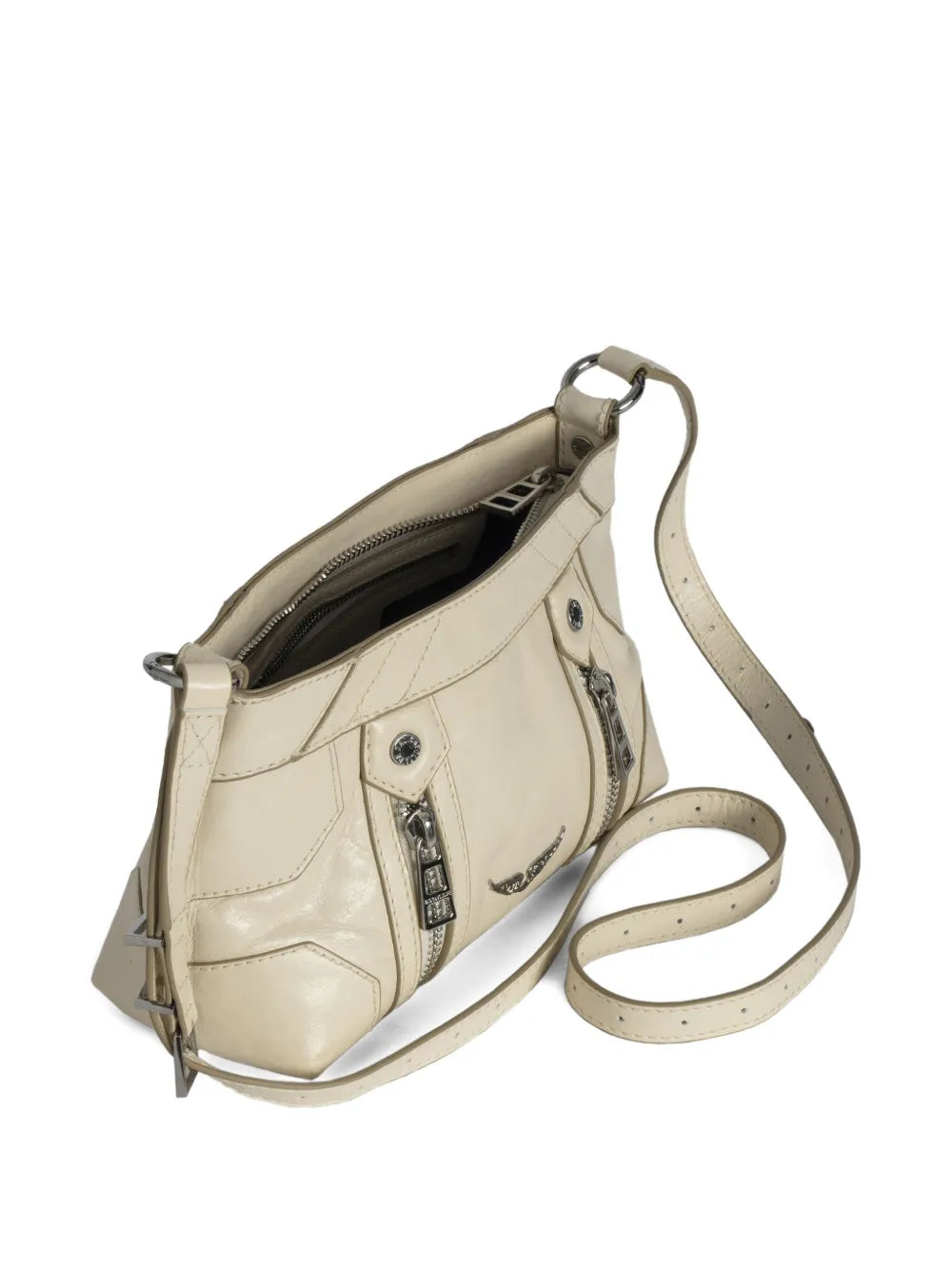 Zadigvoltaire Sunny Mood Shoulder Bag — Same as shown — Size One Size — Top View